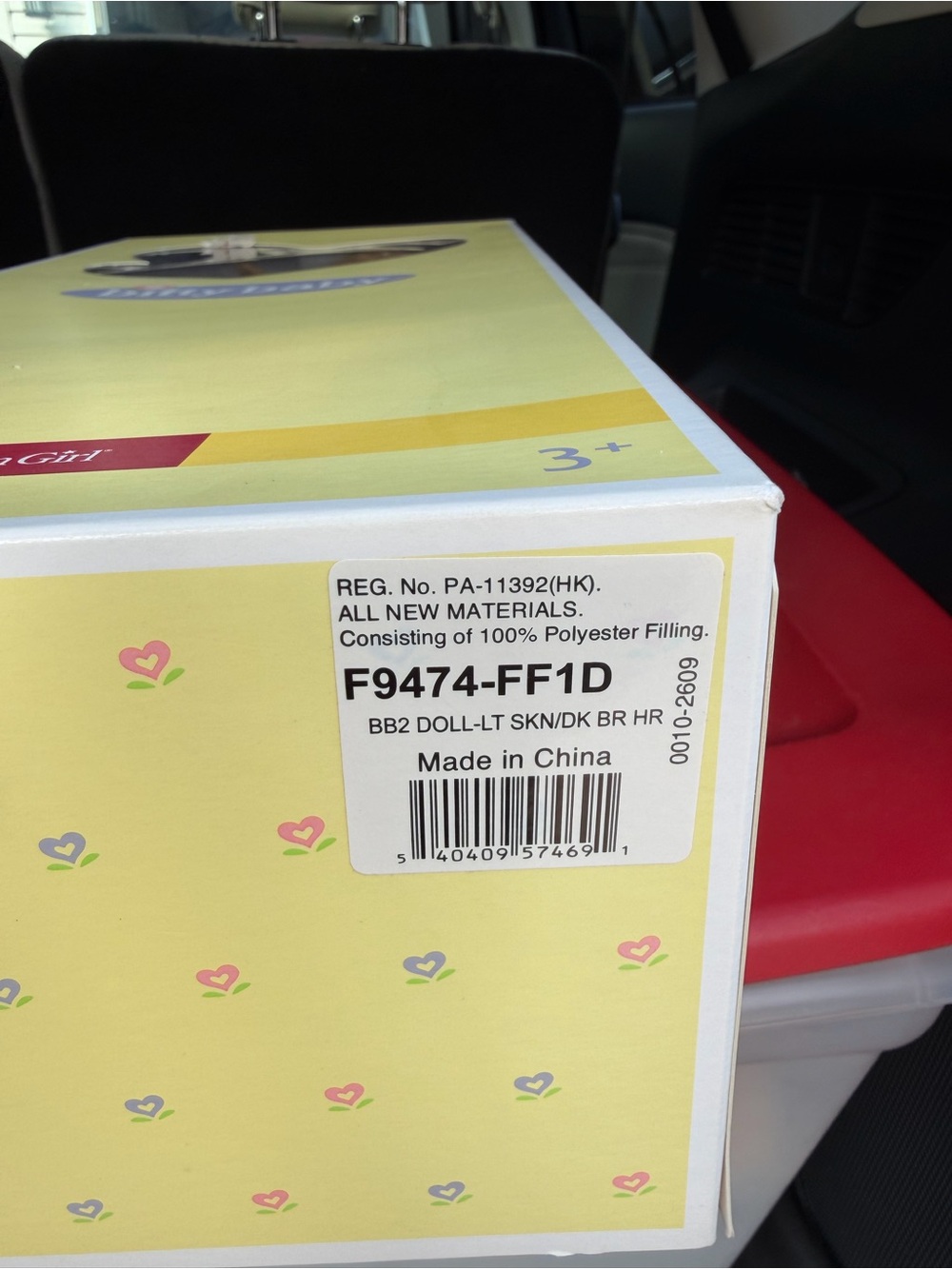 American Girl Bitty Baby Doll with box - Picture 2 of 5